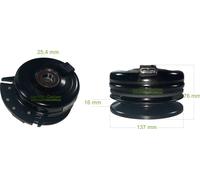 Accouplement électromagnétique de lame pour AYP Granja 160889 Woods Ariens 3643100