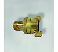 Embrayage Fukana avec contre-écrou 33407 laiton, 2000 "AG (extérieur env. 33mm), compatible Geka
