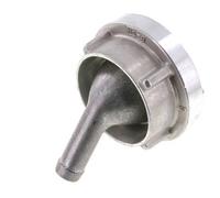 Accouplement Storz en aluminium forgé 52-C (66 mm) Pilier de tuyau 19 mm orientable à 50 degrés
