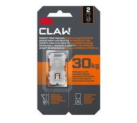 Accroches tableau - 3M - 3PH30-2WMR - Support jusqu'à 30 kg - Fixation sans outil - Lot de 2