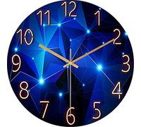 ACCSHINE Horloge Murale Moderne Silencieuse à Quartz 30cm Fonctionnant sur Batterie, pour la Chambre, la Maison, la Cuisine, la Chambre, Le Bureau, l'école