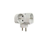 Accsup MULTIPRISE TRIPLITE 16A BLANCHE