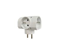 Accsup MULTIPRISE TRIPLITE 16A BLANCHE