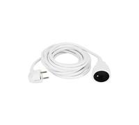 Accsup RALLONGE 16 A 5M BLANCHE