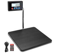 ACCT Balance postale numérique de 440 lb, avec fonction Hold/tare, arrêt automatique pour colis, petite entreprise, bagages, bureau