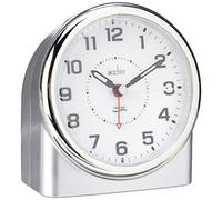 Acctim 14287 Central Réveille-matin (Argent)