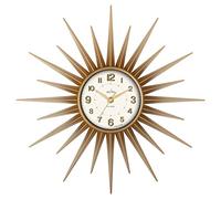 Acctim 21760 Stella - Horloge murale dorée en forme d'étoile