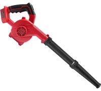 Accu Bladblazer - Souffleur électrique - Entretien des jardins - Compatible avec les batteries 18V - 3,5 m³/min - Rouge