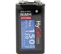 Accu bloc 9 V NiMH 8.4 V HyCell 5035322 150 mAh 1 pc(s) G
