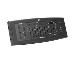 Accu Cable American DJ ADJ DMX Operator 1 Console d'éclairage Noir