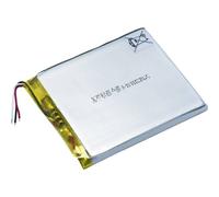Renata Pile rechargeable ICP606168PRT prismatique LiPo 3,7 V 2800 mAh avec câble 1 pc(s)