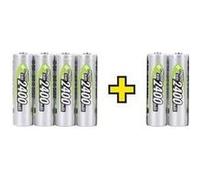 Ansmann 1322-0000-510 Pile rechargeable LR6 (AA) NiMH 2400 mAh 1.2 V 6 pc(s)