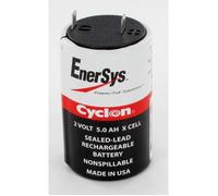 Accu plomb EnerSys Cyclon 2V 5Ah 0800-0004