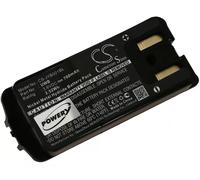 Accu pourde grue JAY A001 / ECU / Type UWB - 3,6V - 700 mAh