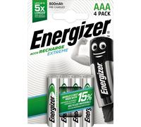 Accu Recharge Extreme Micro NiMh 800 mAh VE=12x4 pièces