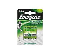 Energizer Micro (AAA)-batterie rechargeable NiMH Universal HR03 500 mAh 1.2 V 4 St.