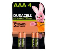 Accu rechargeable Duracell HR03 AAA - Blister de 4 accus