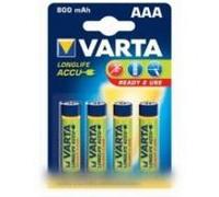 accu varta 1,2v-800mah ni-mh hr03 aaa G