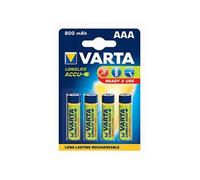 Accu Varta 1.2v-800mah Ni-mh Hr03 Aaa pour PIECES ACCESSOIRES TELEPHONIE -