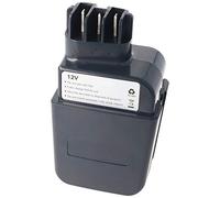 AccuCell -batterie compatible avec la batterie Metabo 6.30071.00 avec contact à broche