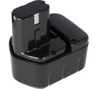 AccuCell batterie NiMH pour Hitachi 12Volt 3,0Ah EB1220BL