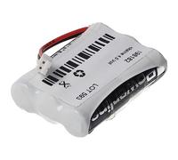 AccuCell Lot de piles 4,5 V F1x3 Micro AAA avec câble et fiche, remplace Safe-O-Tronic 38400200