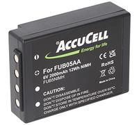 AccuCell Neu FUB05AA, BA205030, FBFUB05N, BA205030, BA225000 Batterie de rechange NiMH