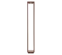 Accueil Lanterne Solaire Led Corten 100Cm 2.2W Fonctionne Sur Batterie Ip54 Zafferano