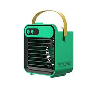 Accueil Mini climatiseur Portable refroidisseur d'air 7 couleurs LED USB espace personnel ventilateur de refroidissement à Air Rechargeable bureau