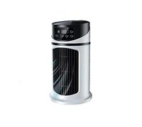 Accueil Mini Conditeur d'air Ventilateur Ventilateur Ventilateur de Refroidissement à l'eau Ventilateur Air Conditing pour Le Bureau de la Chambre Mobile Portable Air Conditer (Blanc)