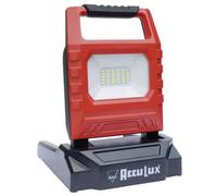 Acculux Lampe de travail rechargeable AccuLux 1500 LED – 15W 230V/12V IP54