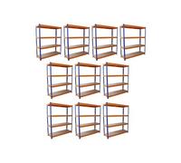 10 x S-Rax racks de stockage 150cm x 50cm