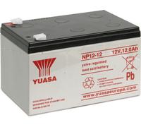 Accumulateur au plomb YUASA NP12-12, 12 V-/12 Ah