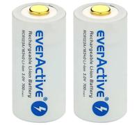 Accumulateur everActive 16340 3 V avec protection 700 mAh - 2 pcs.