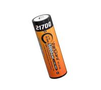 Accumulateur Li-ion 21700 - Varicore - 5000 mAh - 3 7 V - Modèle VC-2150 Plus - 71x17x17 mm - Une seule batterie