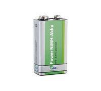 Accumulateur NiMH 9 V bloc 250 mAh