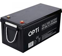 Accumulateur PV gel VOLT OPTI 6AKUV200AG VRLA AGM 12V / 200Ah