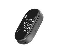 Accuracy Mètre à ruban électronique portable avec écran numérique pour des mesures constantes en intérieur et en extérieur jusqu'à 100 m, appareil de mesure intelligent léger avec batterie longue