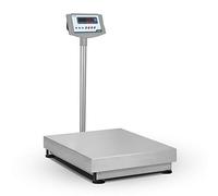 ACCUREX RX Bascule industrielle avec plateforme/Pesage professionnel de boîtes et colis (150 kg / 20 g / 300 x 400 mm)