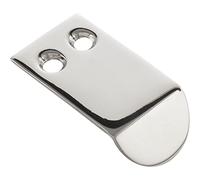 Accuride MG.185028.22, équipe technique en acier inoxydable poli poignée de tiroir cachée Xica manche plat incliné LA 12 mm, profondeur 28 mm