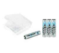 Accus AAA NiMH rechargeables - Pack de 4