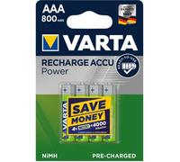 Accus Ni-MH 4x1,2 V - VARTA - 56703101404