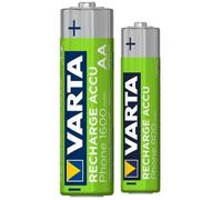 Accus phone LR03 / AAA T398 800 mAh - Blister de 2