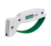 AccuSharp Garden Tool Sharpener, Diamond-Honed Tungsten Carbide Blades, Restores, Repairs, Sharpens & Hones Lawnmower Blades, Secateurs, Limb Loppers, Hoes, Shovels, and Scythes