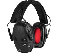 ACE Alpha Capsule Protection auditive - Protections auriculaires actives pour travail/chasse/tir - EN 352 - Noir