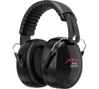 ACE Casque antibruit Mute - Casque antibruit pour Le Travail et Le tir Sportif - en 352-1 - Noir