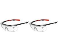 ACE Evo OTG Lunettes de travail pour porteurs de lunettes - Sur-lunettes de protection pour le travail - Construction, artisanat & industrie - EN 166 - Noir