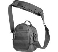 ACE Schakal Sacoche pour Protections auditives - Sacoche de Transport Compatible avec Les Protections auditives de Sordin, Howard Leight et Bien d'autres - Gris