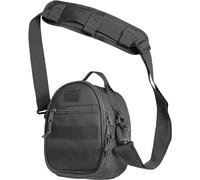 ACE Schakal Sacoche pour Protections auditives - Sacoche de Transport Compatible avec Les Protections auditives de Sordin, Howard Leight et Bien d'autres - Noir