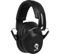 ACE SHH...! Casque Antibruit pour Enfants - Casque Antibruit Pliable - Protège-Oreilles Compact pour Filles & Garçons - Noir